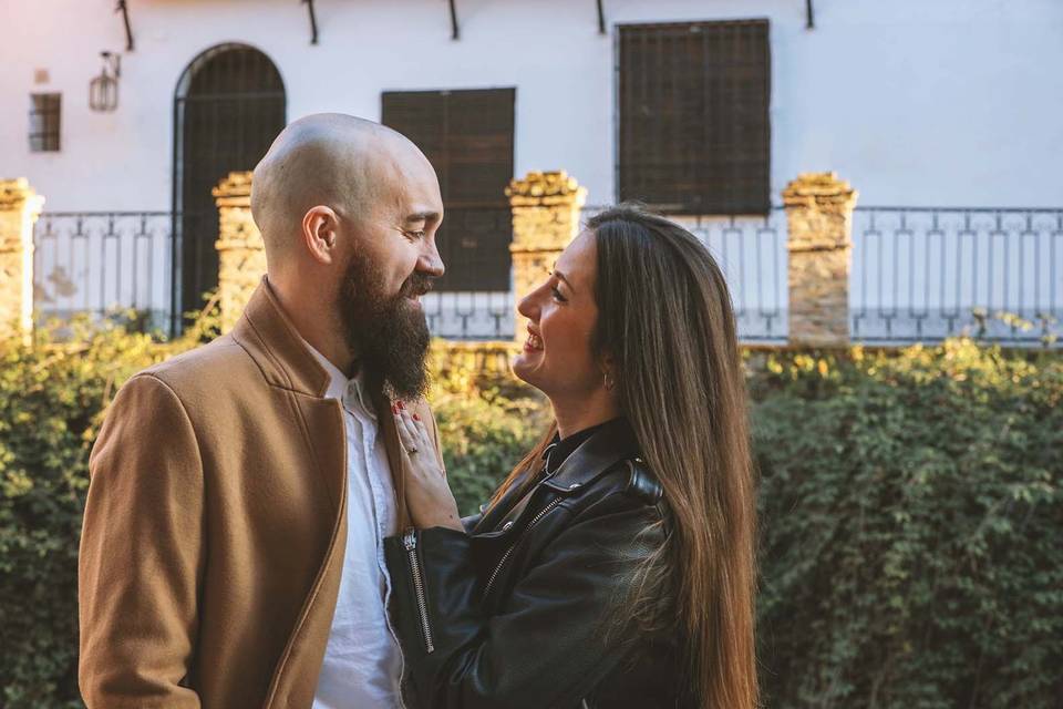 Preboda en Granada