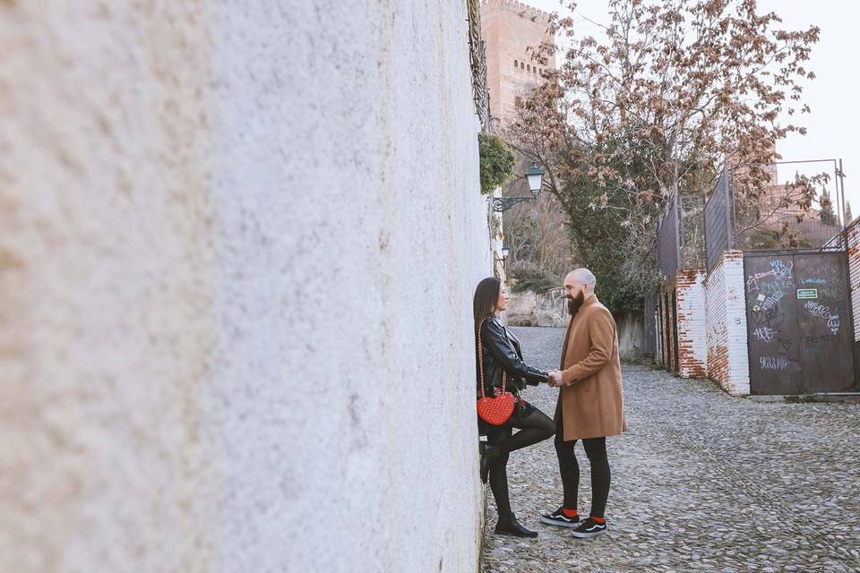 Preboda en Granada