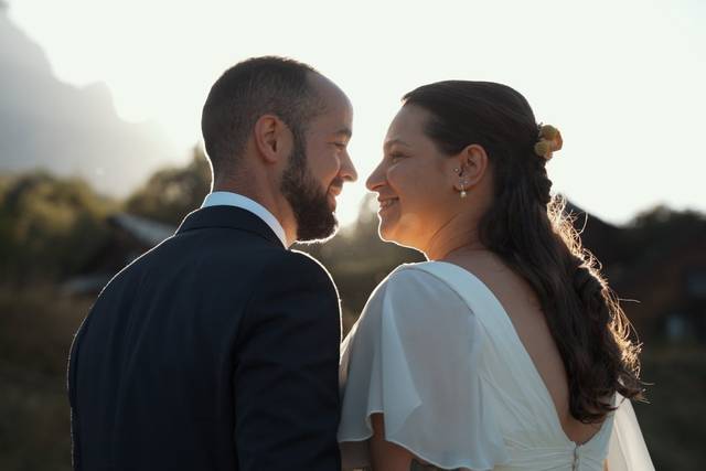 Morgane y Javier