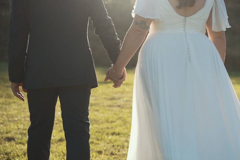 Morgane y Javier