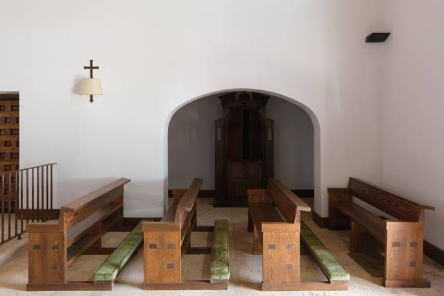 Capilla consagrada