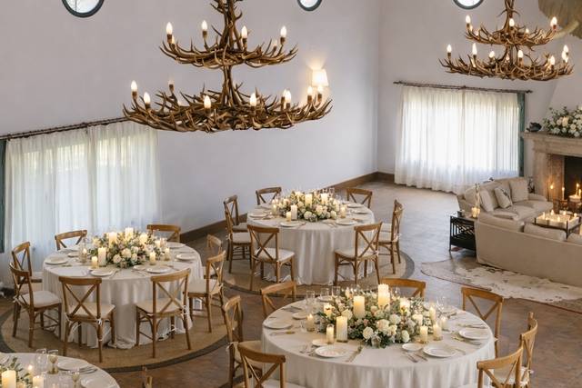 Salón interior