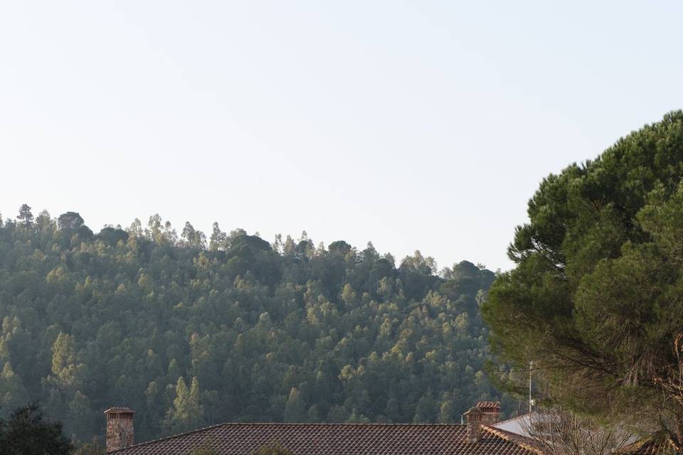 Casa desde el lateral