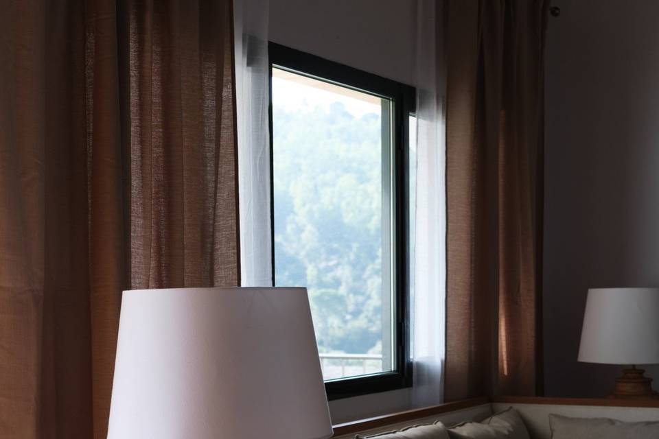 Salón interior