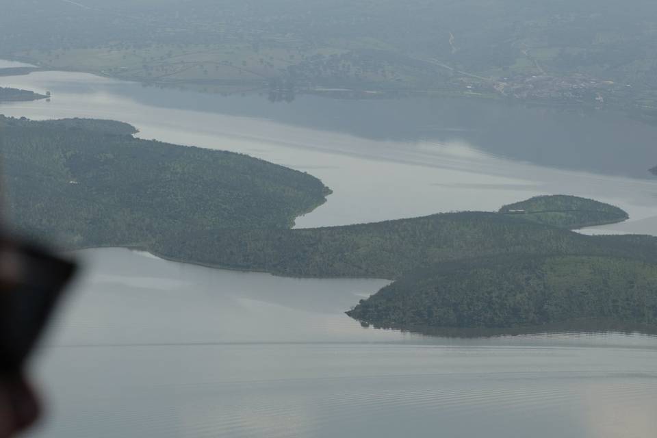 Vistas aéreas