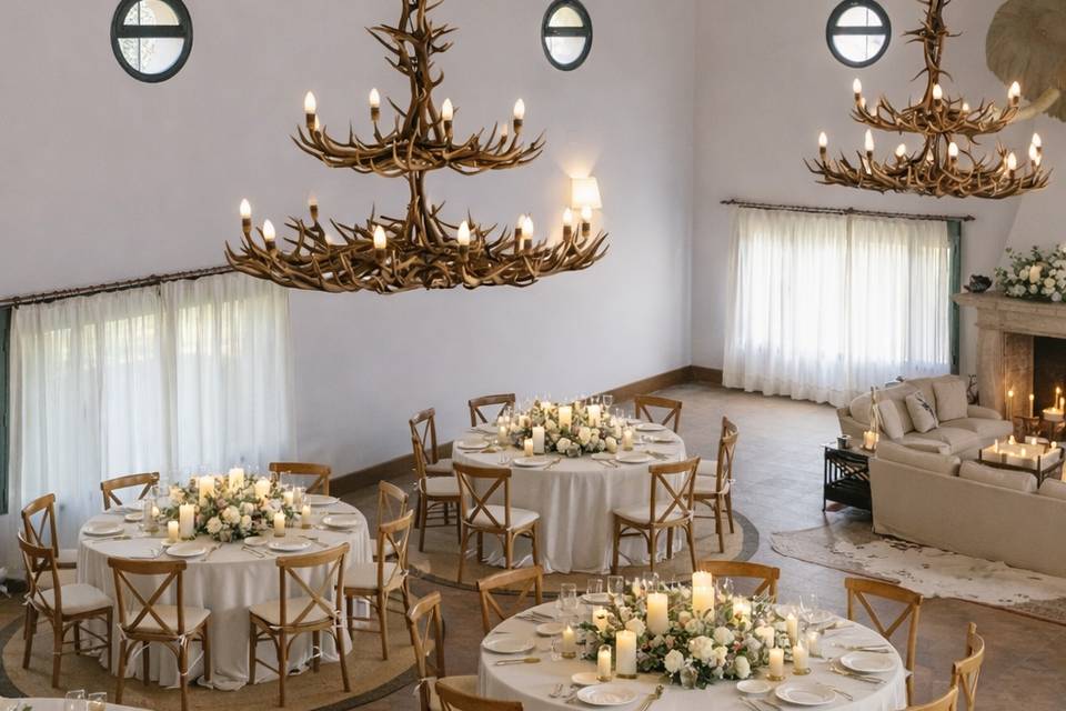 Salón interior