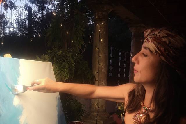 Live painting