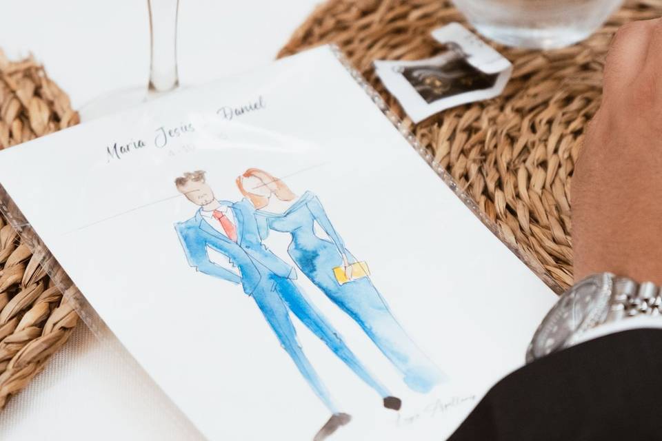 Recuerdo único para tu boda
