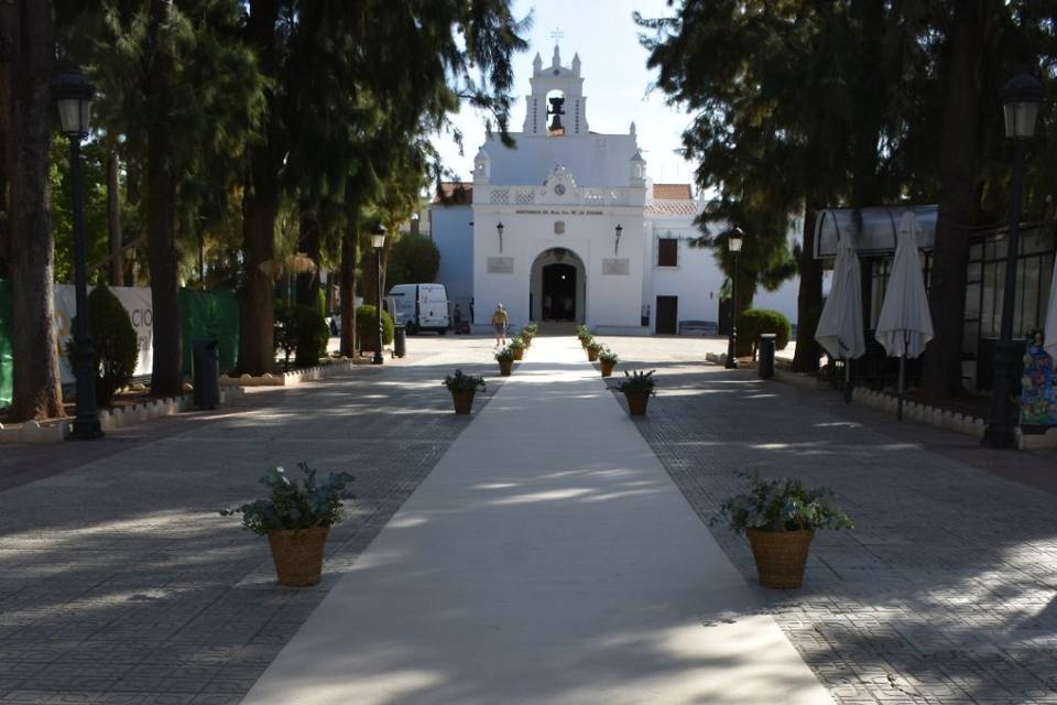 Pasillo Ermita