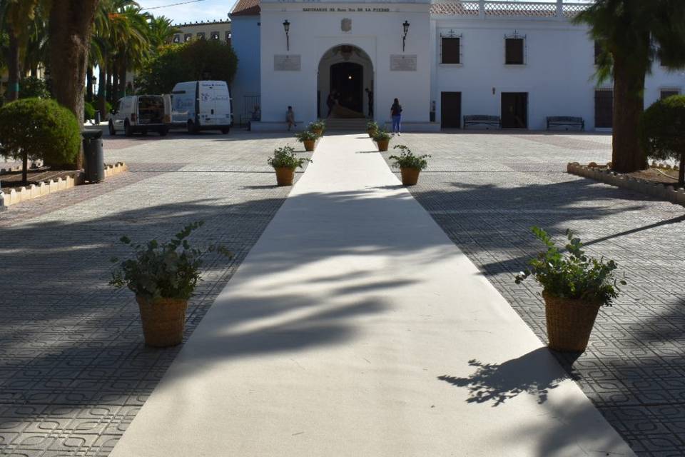 Pasillo Ermita