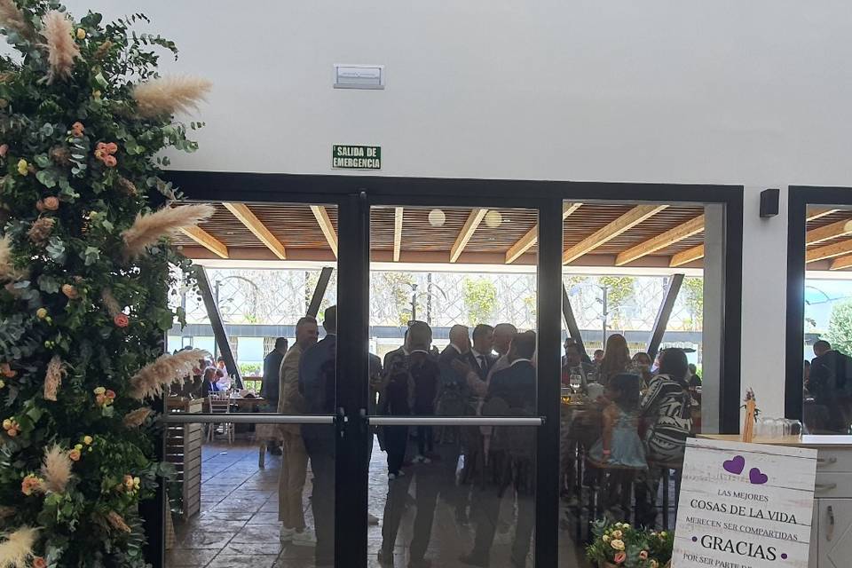 Entrada salón