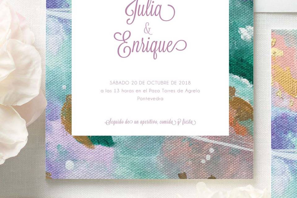 Invitacion personalizada