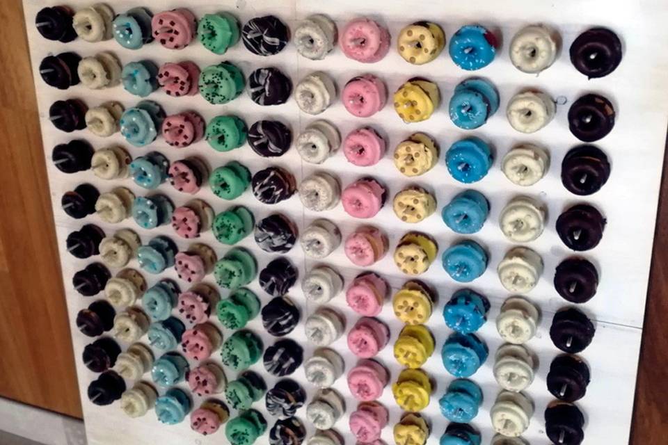 Donut wall