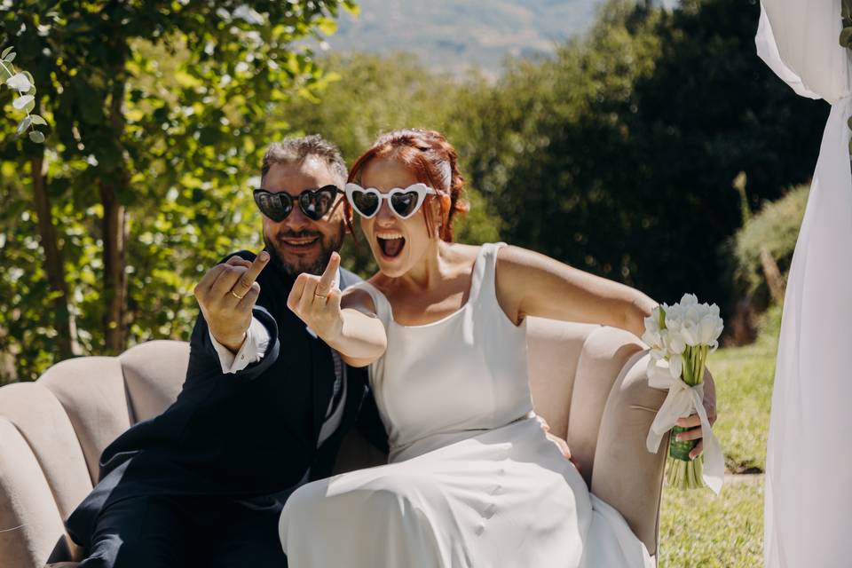 Recién casados