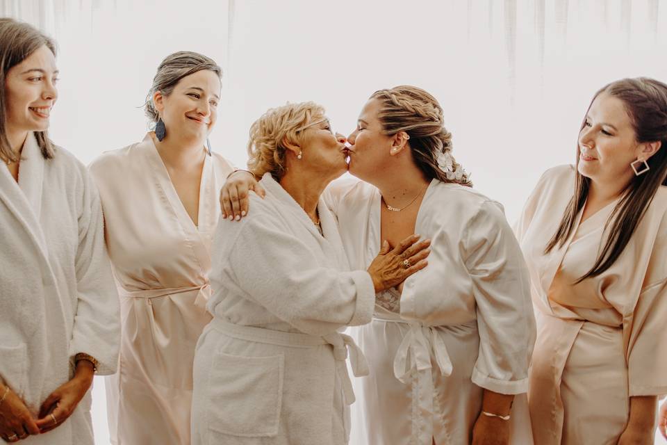 Preparativos novia