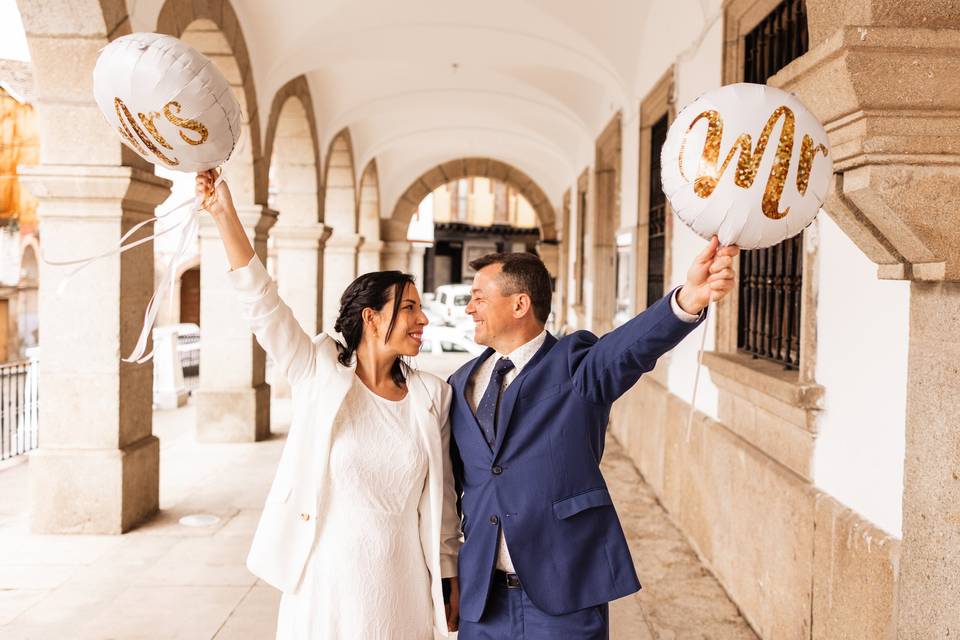 Boda íntima