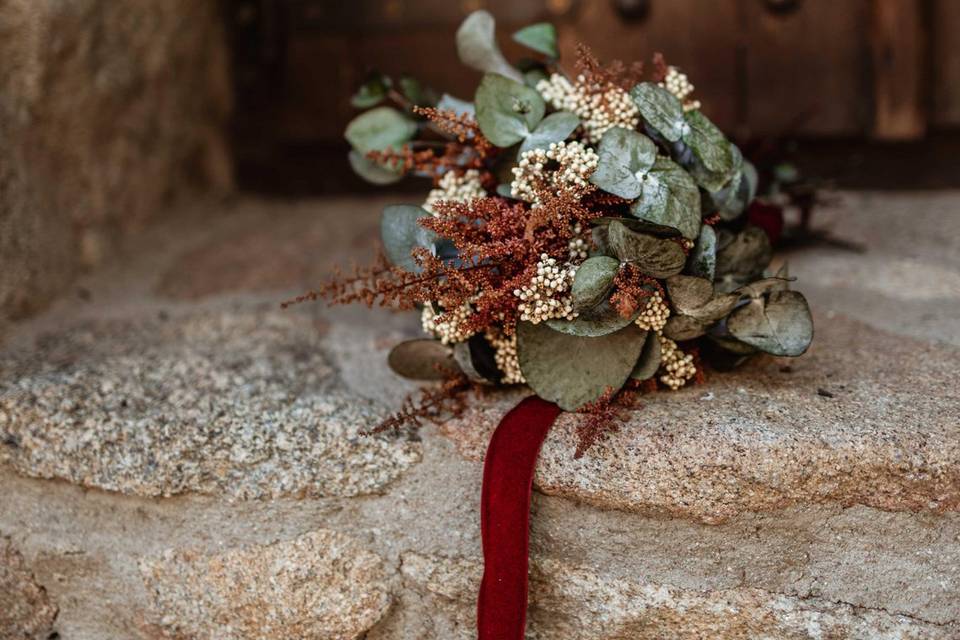 Preparativos novia