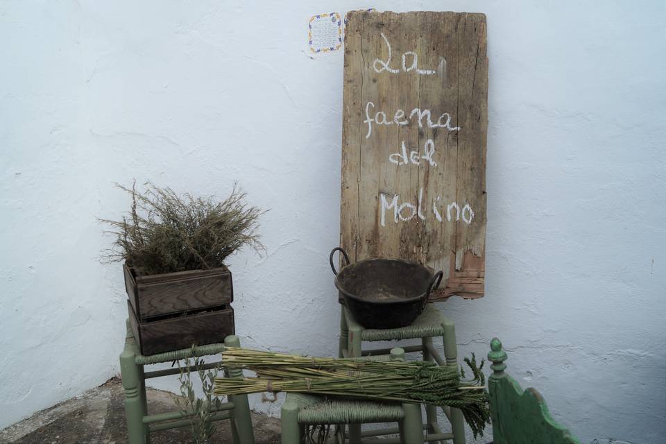 La faena del molino