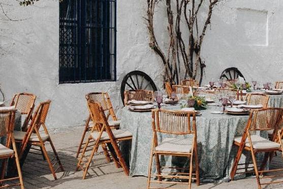 Patio de los caballos - enero