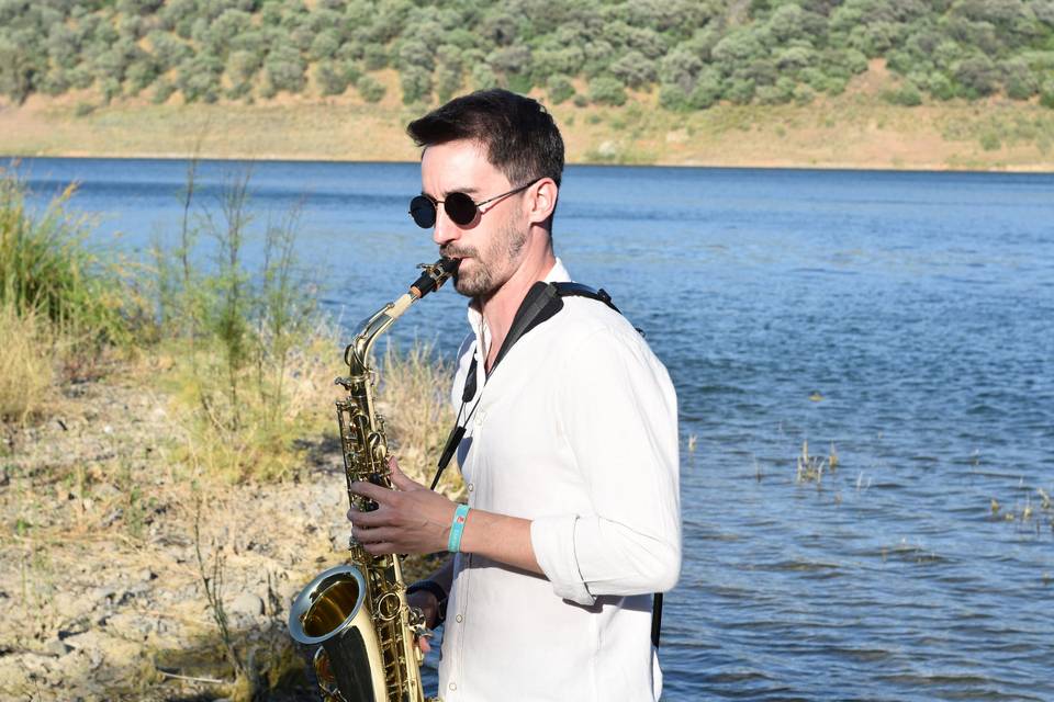 Saxofonista para eventos