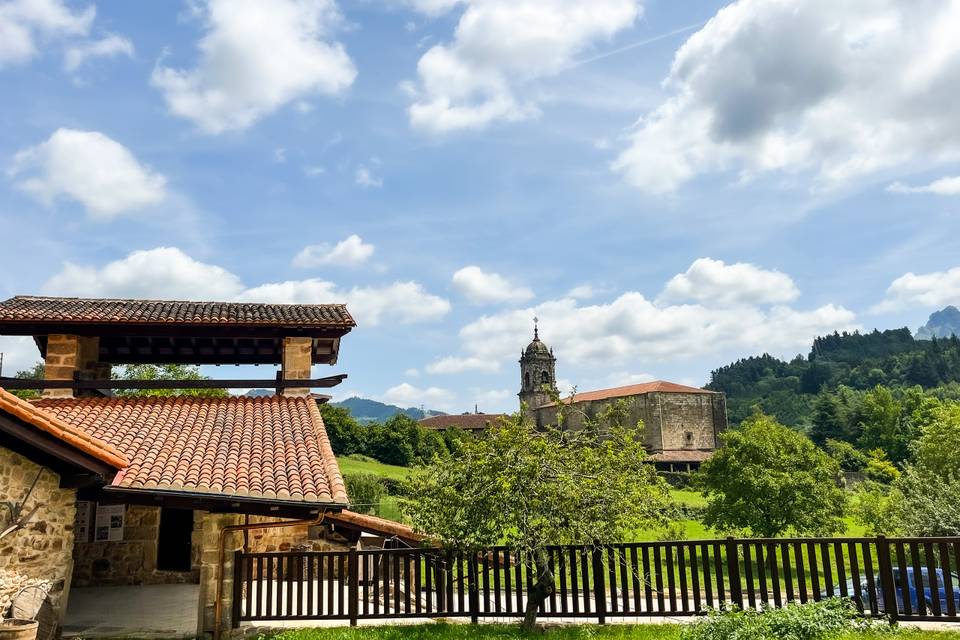 La Telleria desde lateral