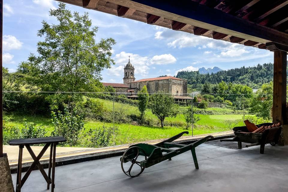 Vistas desde Telleria