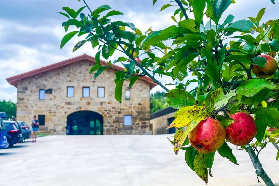 Baserri + espacio exterior