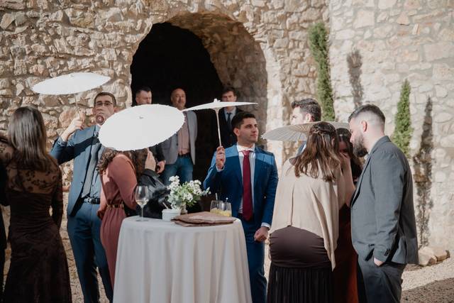 Invitados en aperitivo