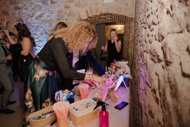 Mesa glitter bar