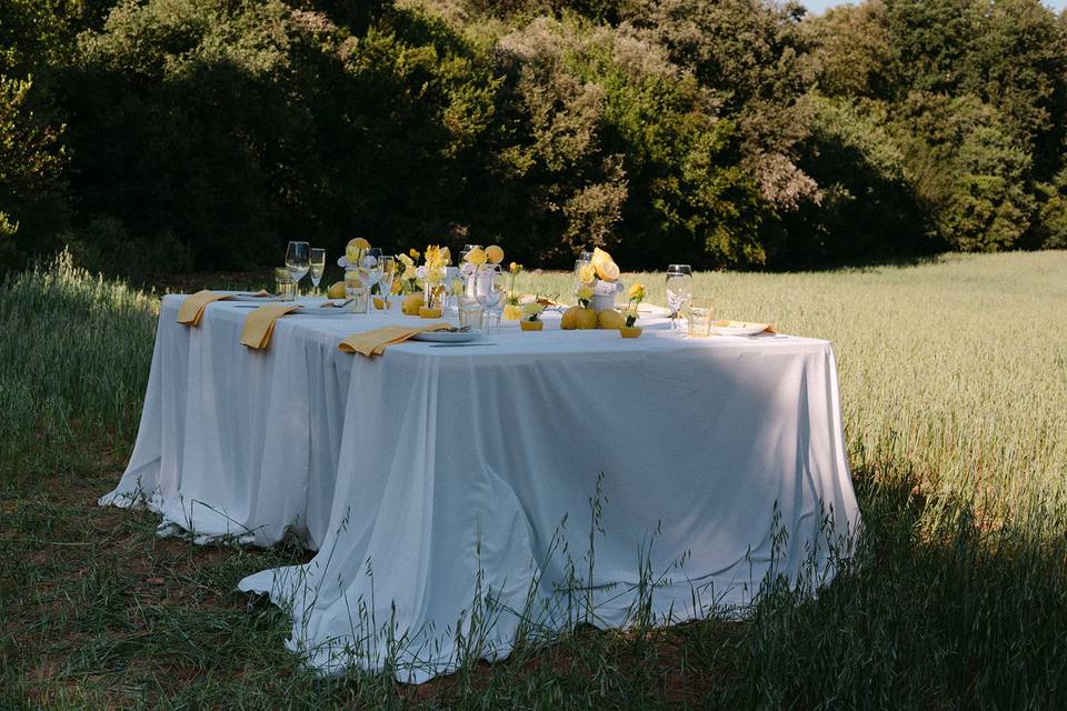 Mesa banquete
