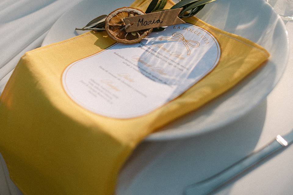 Lemon Wedding