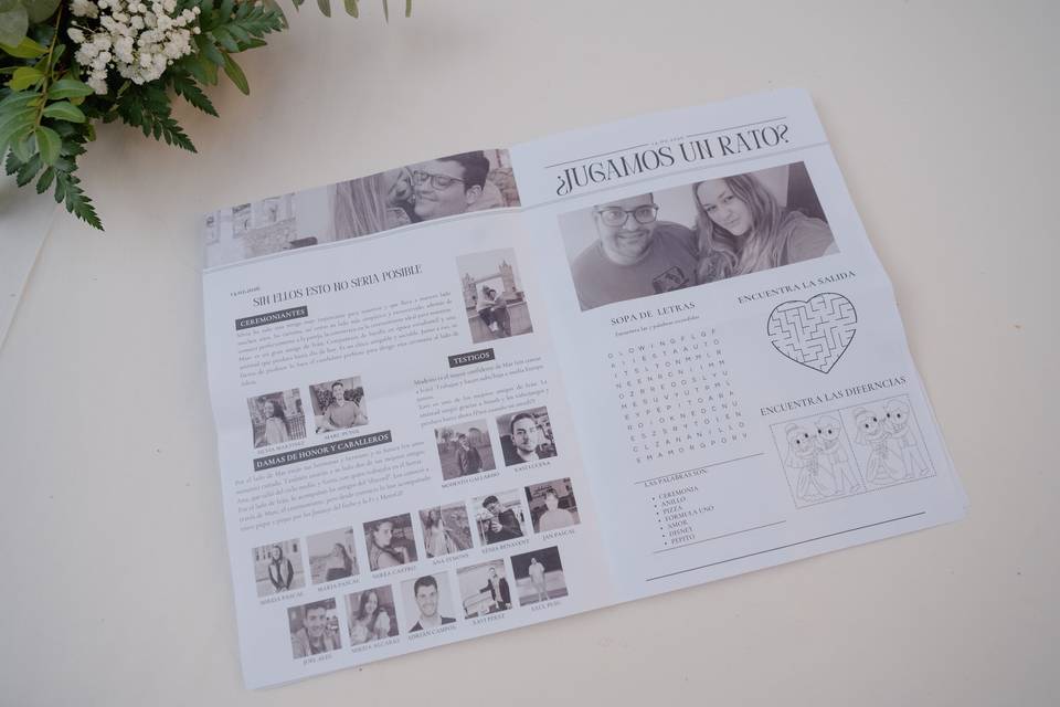 Diario de la boda