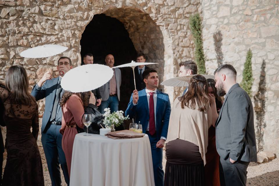 Invitados en aperitivo