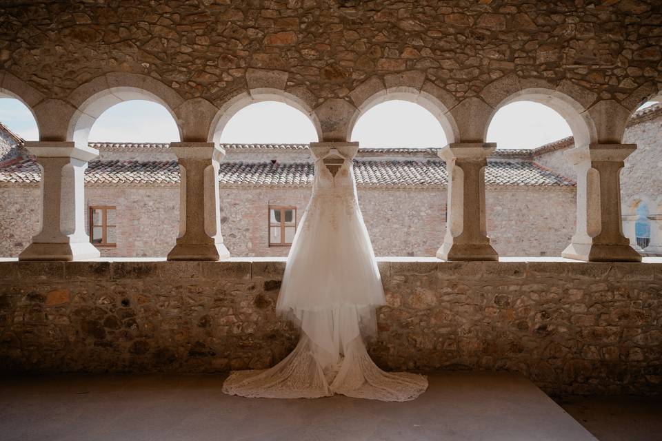 Vestido de novia