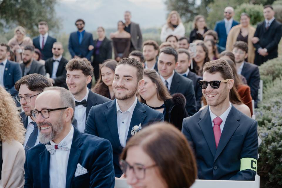 Invitados Ceremonia