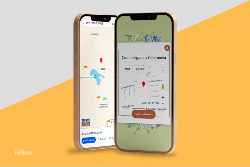 Fixdate - Invitaciones Digitales Premium