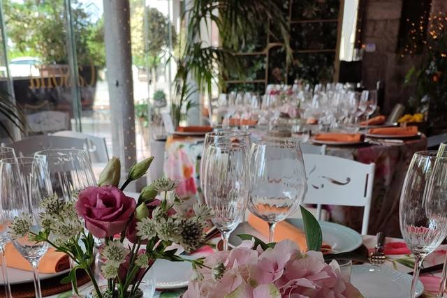 La vida en Rosa Floristería