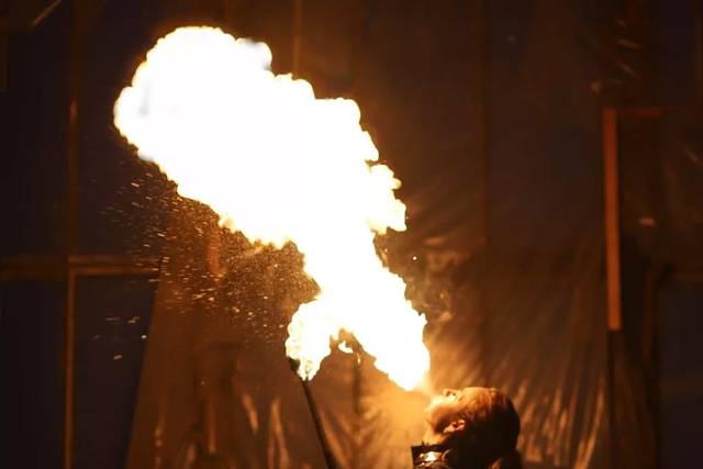 Espectáculo de fuego profesion