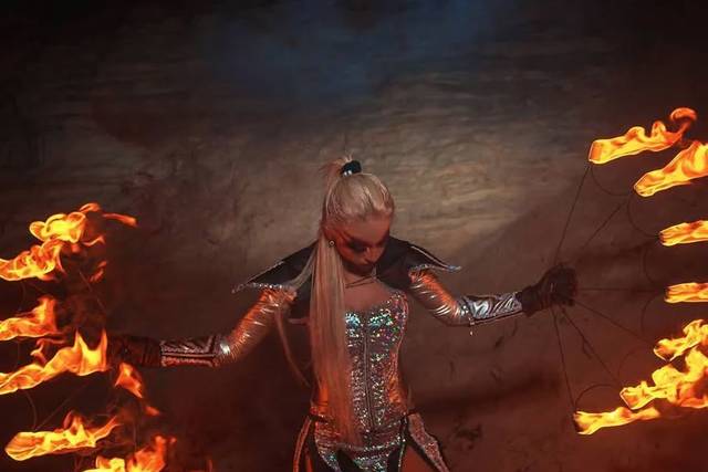Fire Show Tati