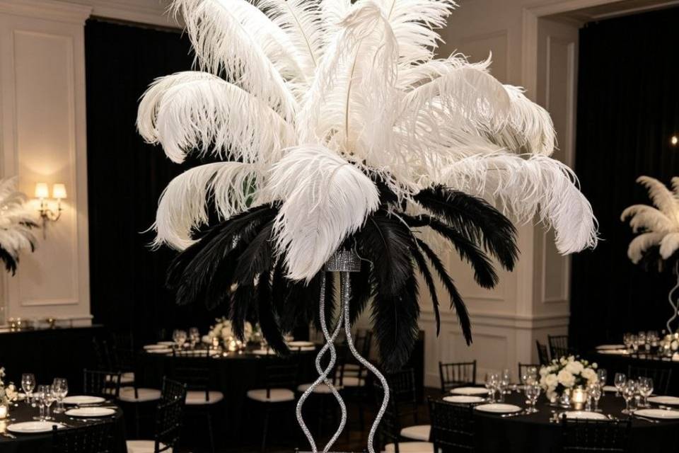 Elegancia Blanco I negro