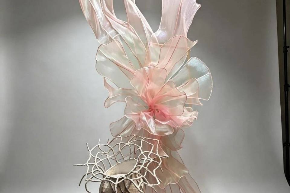Estructura de organza