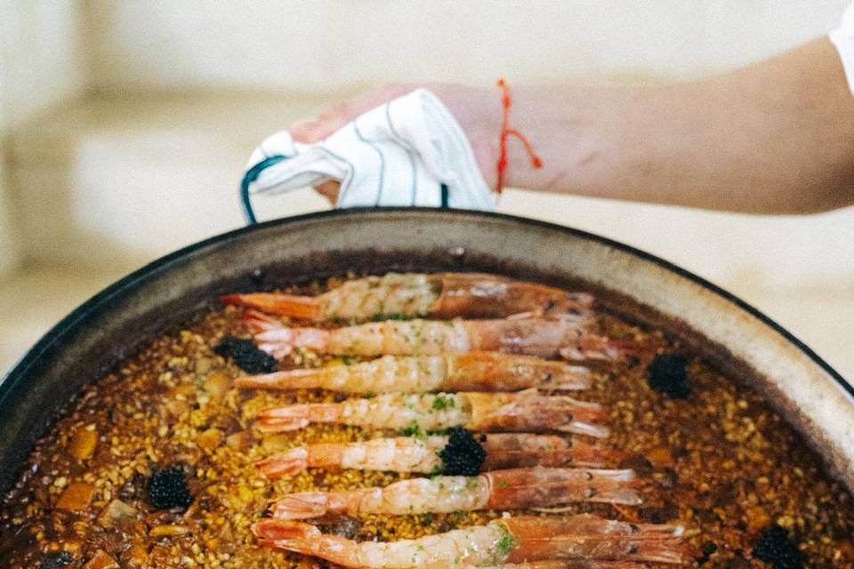 Arroz del mar