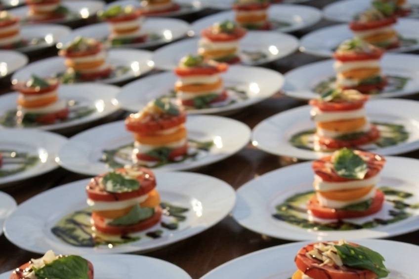 Platos cuidados al detalle par