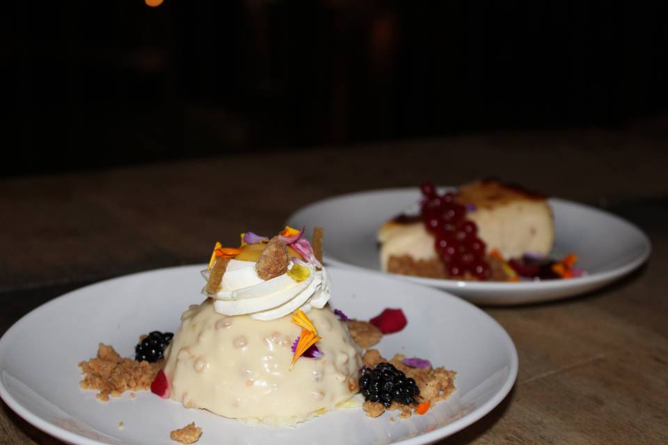 Postres con protagonismo