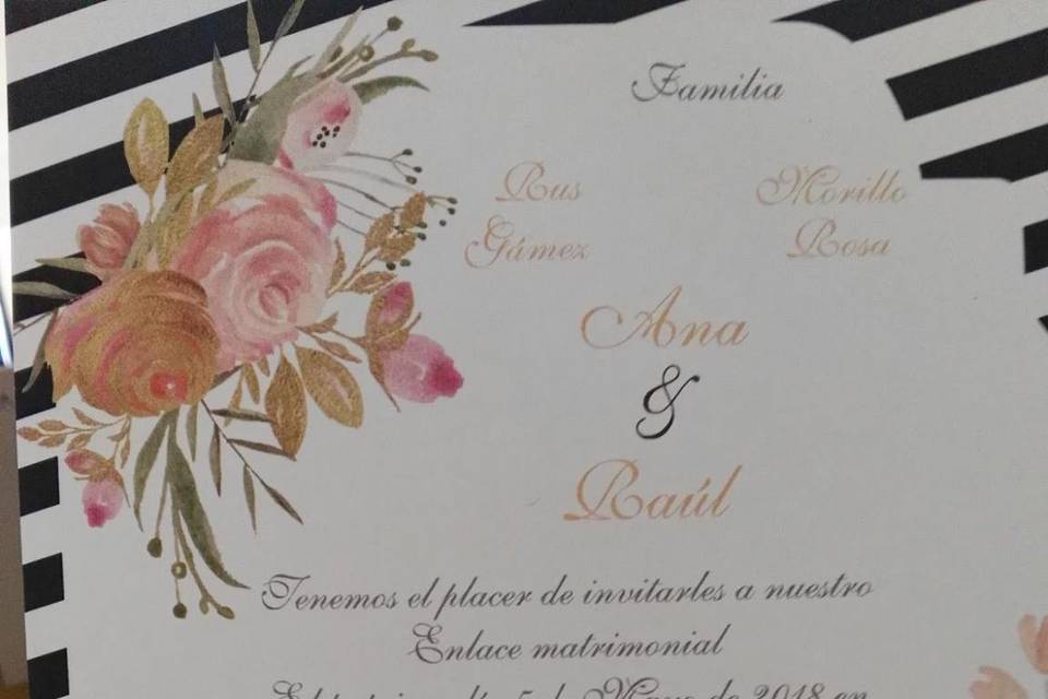 Invitaciones de boda