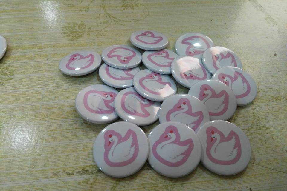 Chapas para despedidas