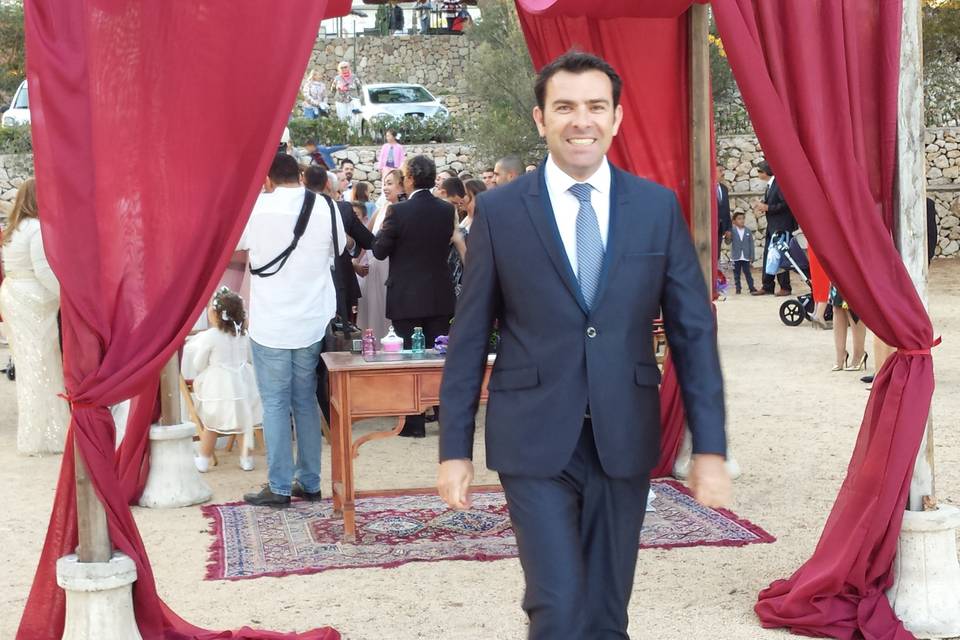 Maestro de Ceremonias Senior