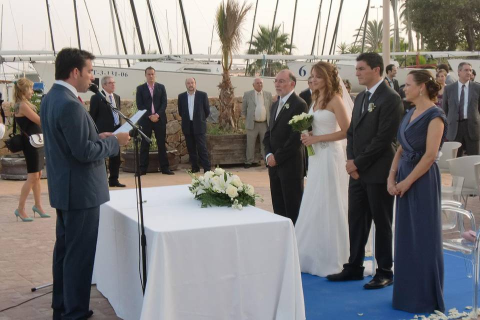 Puerto náutico alicante