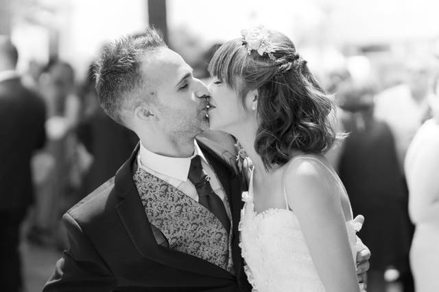 El beso no puede faltar!