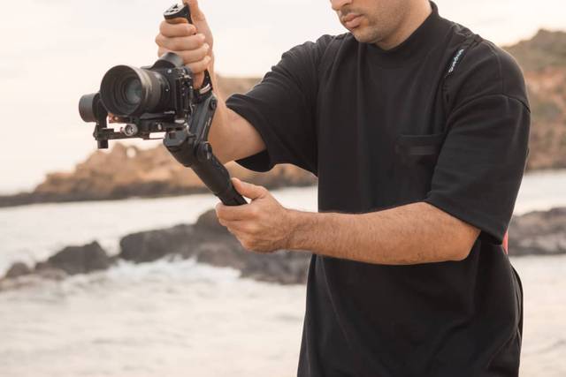 Disfrutando! Ese soy yo!